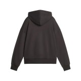 PUMA CLASSICS OVERSIZED HOODIE TR 621406-01 Black Image 3