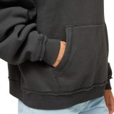 Γυναικείο Φούτερ Μαύρο - Karl Kani Small Signature Washed Εικόνα 2