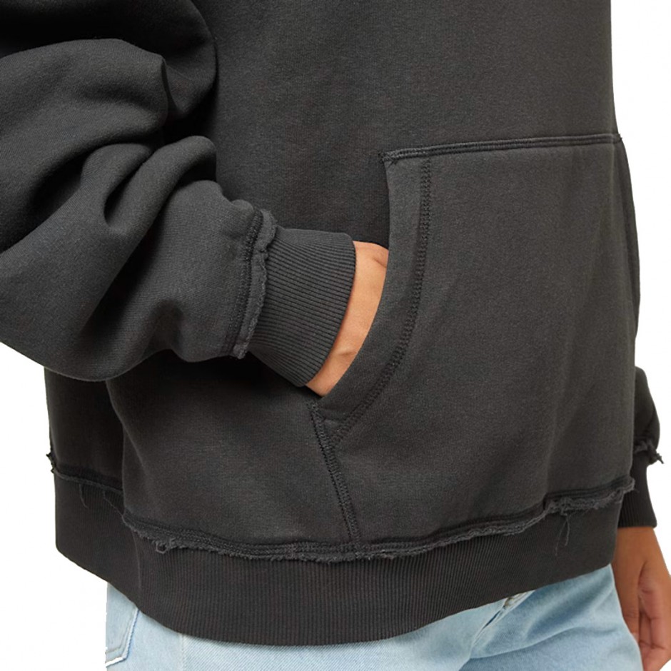 Γυναικείο Φούτερ Μαύρο - Karl Kani Small Signature Washed