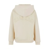 KARL KANI SIGNATURE OS HOODIE KW253-031-1-BEIGE Beige Image 0