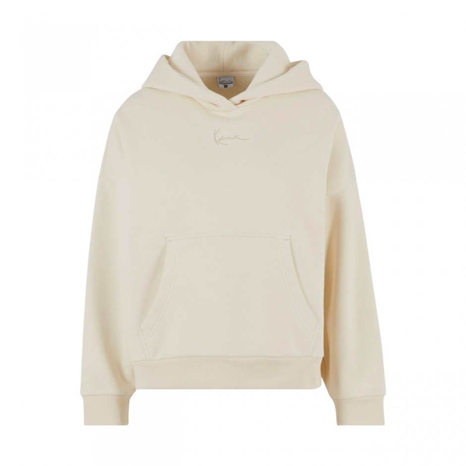 KARL KANI SIGNATURE OS HOODIE KW253-031-1-BEIGE Beige
