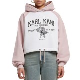 Γυναικείο Φούτερ Πολύχρωμο - Karl Kani Woven Signature Street Academy Εικόνα 
