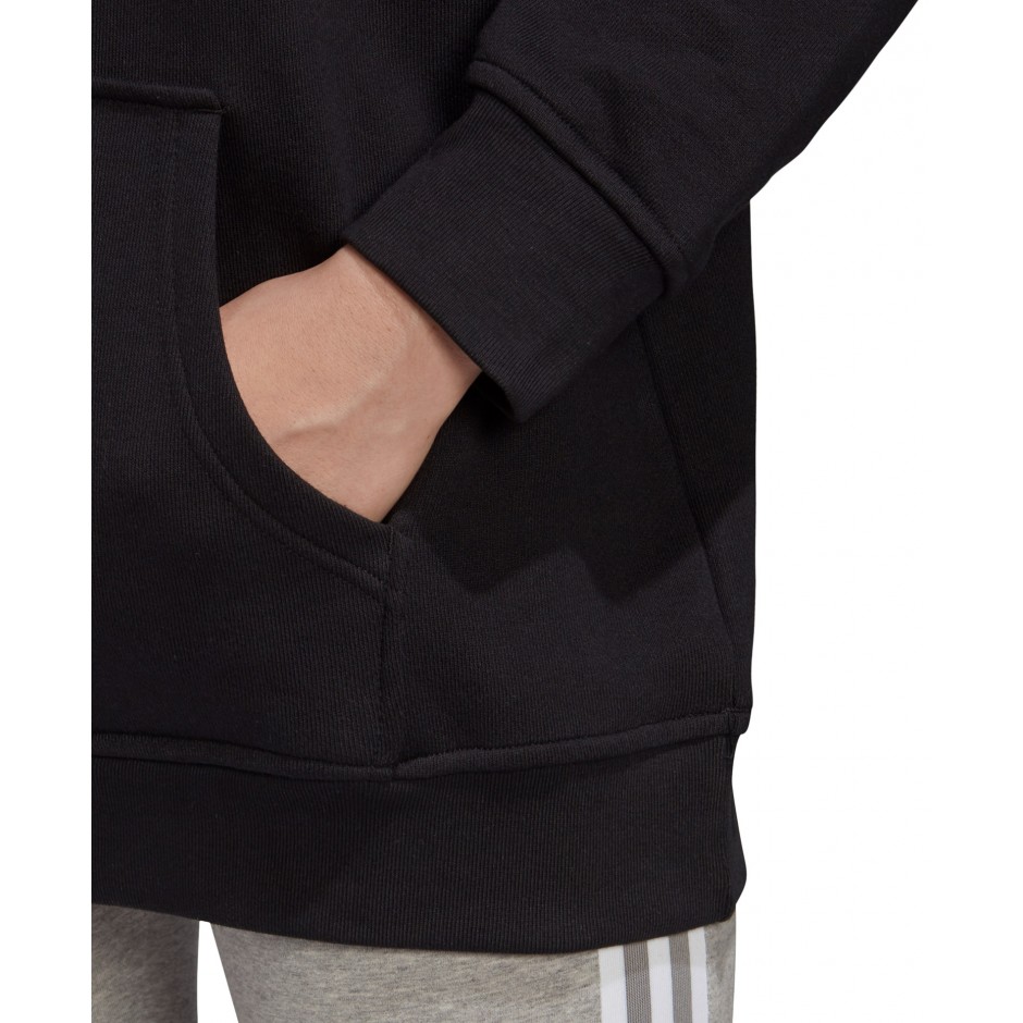 adidas Originals ADICOLOR TREFOIL HOODIE FM3307 Black