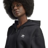 Γυναικεία Ζακέτα Μαύρη - adidas Originals Essentials Εικόνα 1