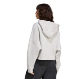 Γυναικείο Φούτερ Γκρι - adidas Originals Off Placed 3-Stripes Εικόνα 0