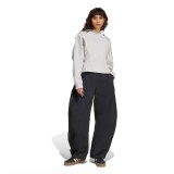 Γυναικείο Φούτερ Γκρι - adidas Originals Off Placed 3-Stripes Εικόνα 3