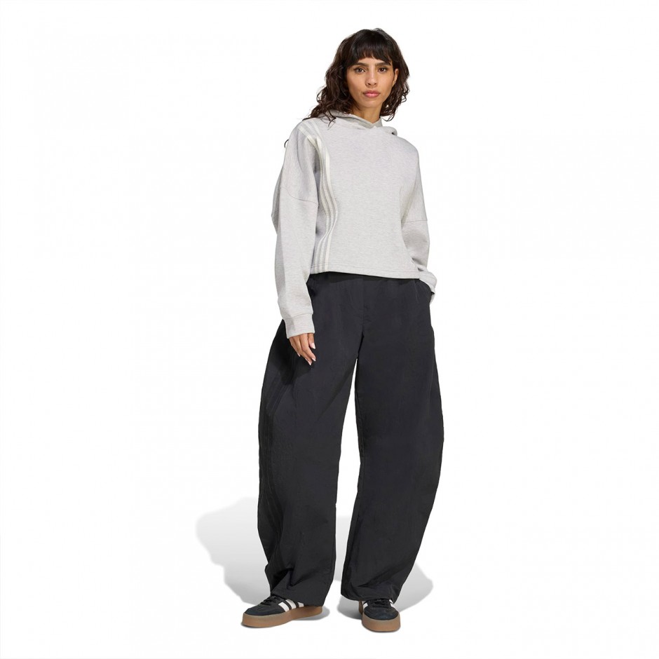 Γυναικείο Φούτερ Γκρι - adidas Originals Off Placed 3-Stripes