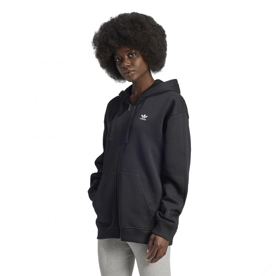 Γυναικεία Ζακέτα Μαύρη - adidas Originals Essentials