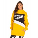 Reebok Classics CL V P HOODIED DRESS EB5142 Κίτρινο