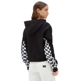 VANS BOOM BOOM CHECK PULLOVER HOODIE Μαύρο Εικόνα 0