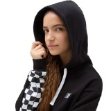 VANS BOOM BOOM CHECK PULLOVER HOODIE Μαύρο Εικόνα 1