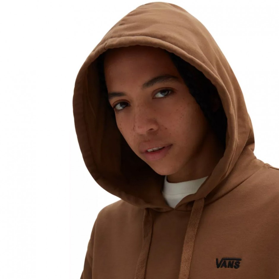VANS FLYING V BFF HOODIE EMEA FLYING V VN00046Y0E0-0E0 Brown