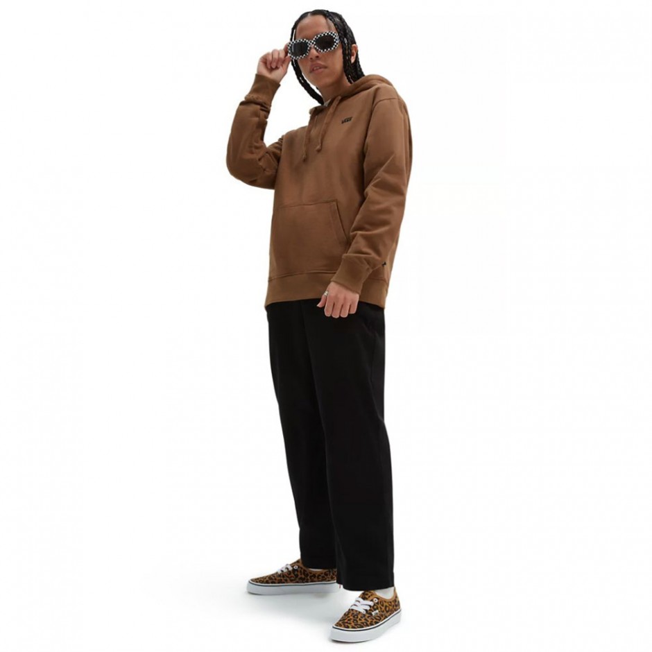 VANS FLYING V BFF HOODIE EMEA FLYING V VN00046Y0E0-0E0 Brown