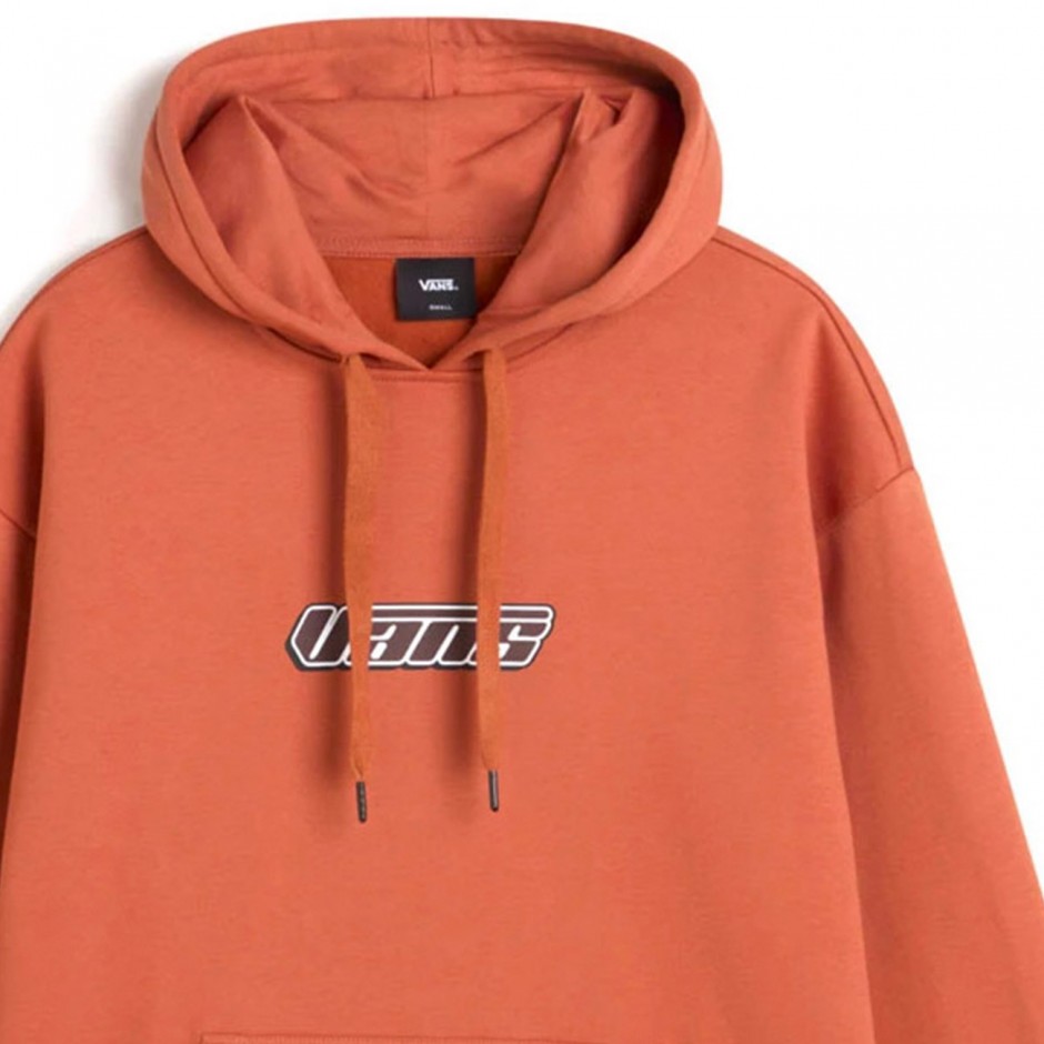 VANS RETRO V OS HOODIE VN000HC1C9J-C9J Brown