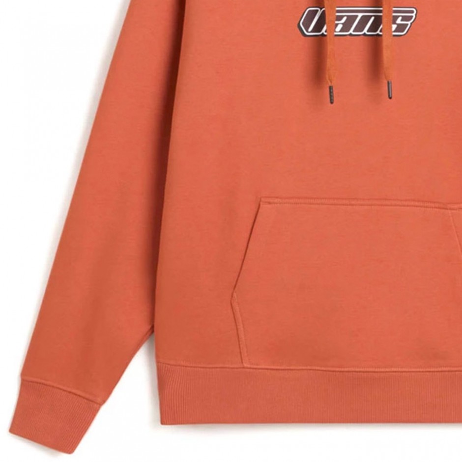 VANS RETRO V OS HOODIE VN000HC1C9J-C9J Brown