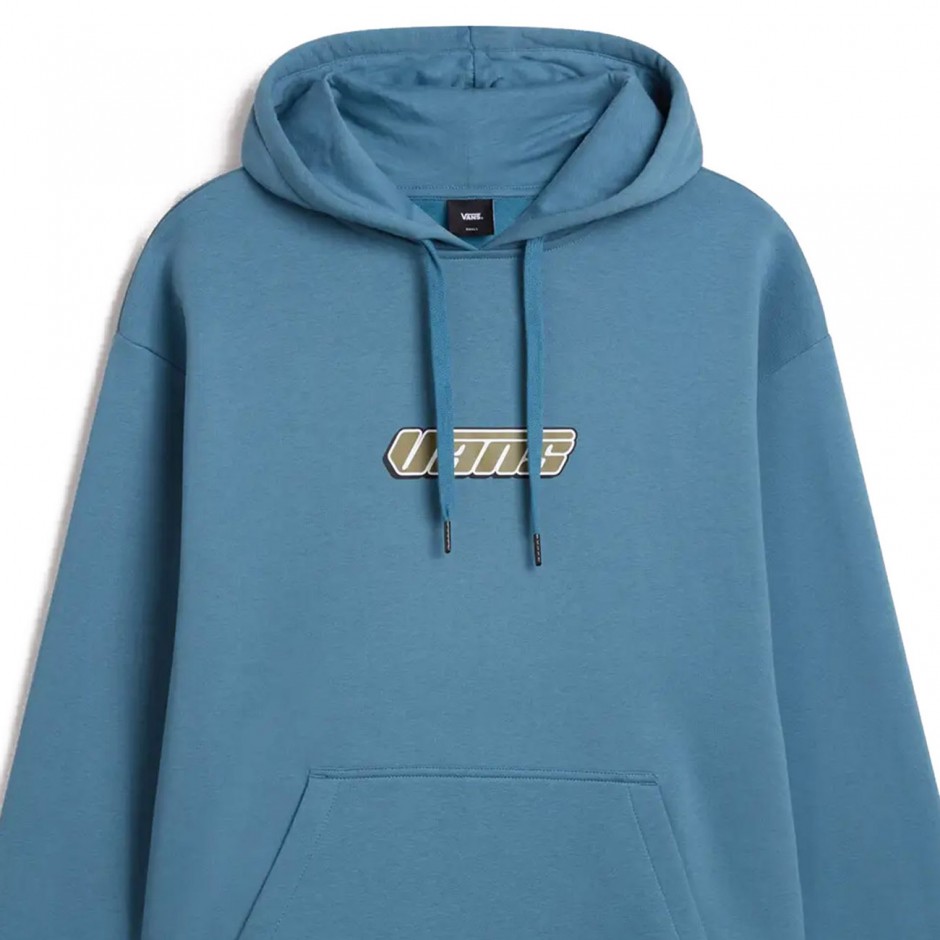 VANS RETRO V OS HOODIE VN000HC1JCN-JCN Blue