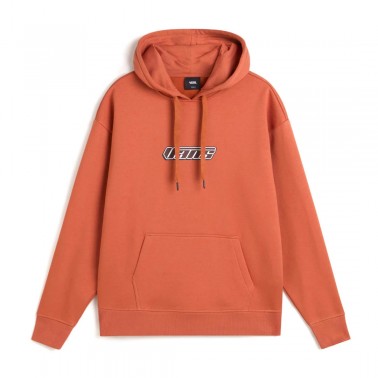 VANS RETRO V OS HOODIE VN000HC1C9J-C9J Brown
