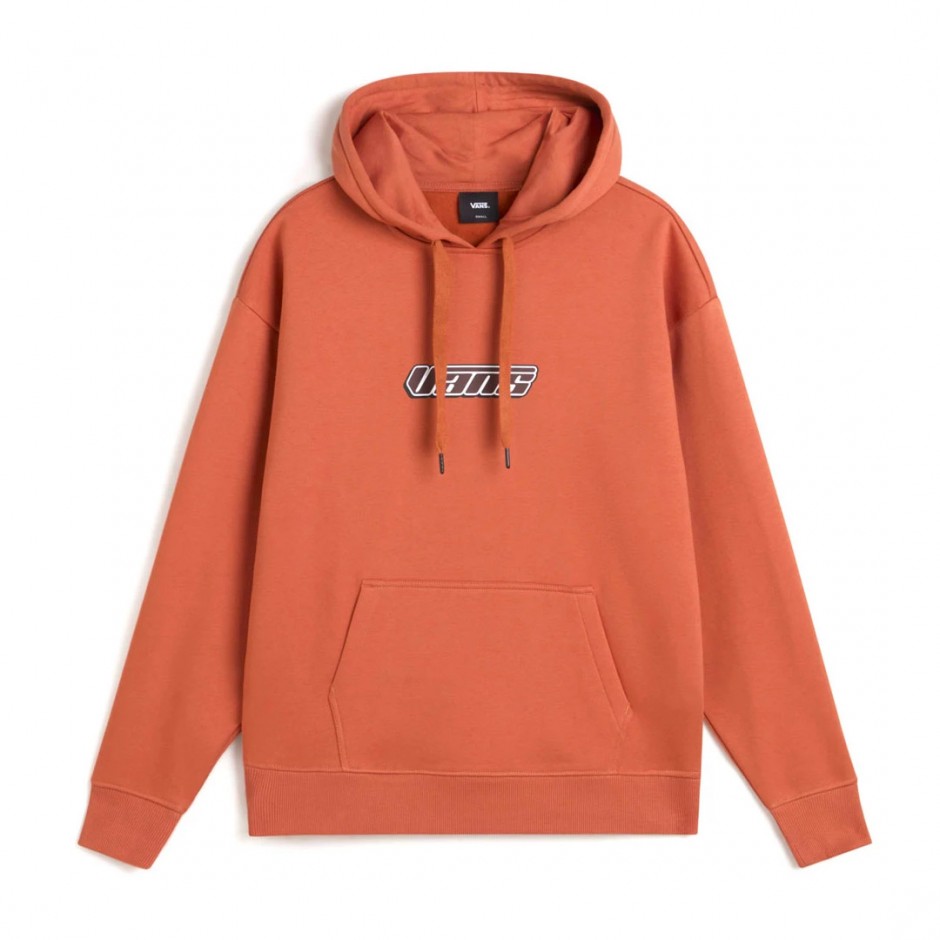 VANS RETRO V OS HOODIE VN000HC1C9J-C9J Brown