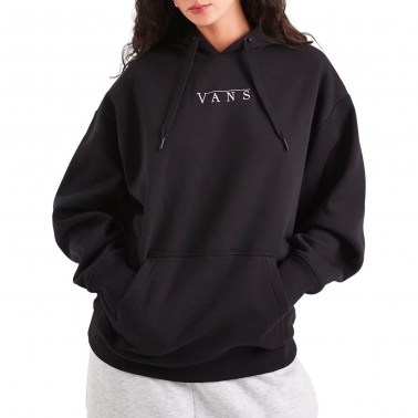 VANS TALK TALK OS HOODIE VN000RDFBLK-BLK Black
