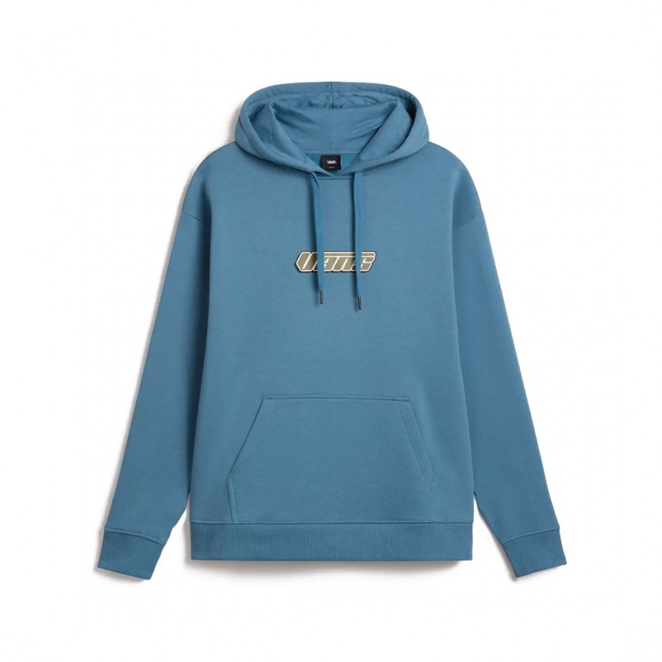 VANS RETRO V OS HOODIE VN000HC1JCN-JCN Blue