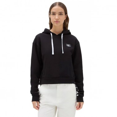 VANS BOOM BOOM CHECK PULLOVER HOODIE Μαύρο