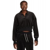 NIKE W NSW VLR POLO A1 DV7814-010 Black Image 