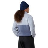 THE NORTH FACE W YUMIORI 1/4 ZIP NF0A8E89EUO-EUO Purple Image 0