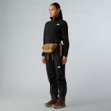 Γυναικεία Μακρυμάνικη Μπλούζα Μαύρη - The North Face Glacier 1/4 Zip Fleece Εικόνα 1