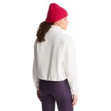 Γυναικεία Μακρυμάνικη Μπλούζα Λευκή - The North Face Glacier Novelty Logo 1/4 Zip Fleece Εικόνα 0