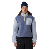 THE NORTH FACE W YUMIORI 1/4 ZIP NF0A8E89EUO-EUO Purple Image 