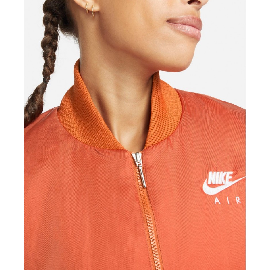 NIKE AIR THERMA-FIT WOMEN'S SYNTHETIC-FILL BOMBER JACKET DD4640-816 Πορτοκαλί