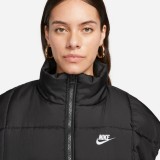 NIKE W NSW TF THRMR CLSC VEST FB7679-010 Black Image 1