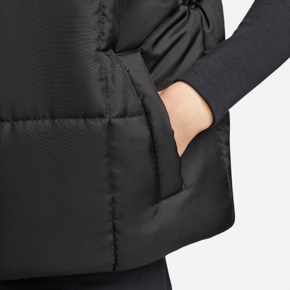 NIKE W NSW TF THRMR CLSC VEST FB7679-010 Black
