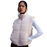 Γυναικείο Αμάνικο Μπουφάν Εκρού - Nike Sportswear Classic Puffer Εικόνα 