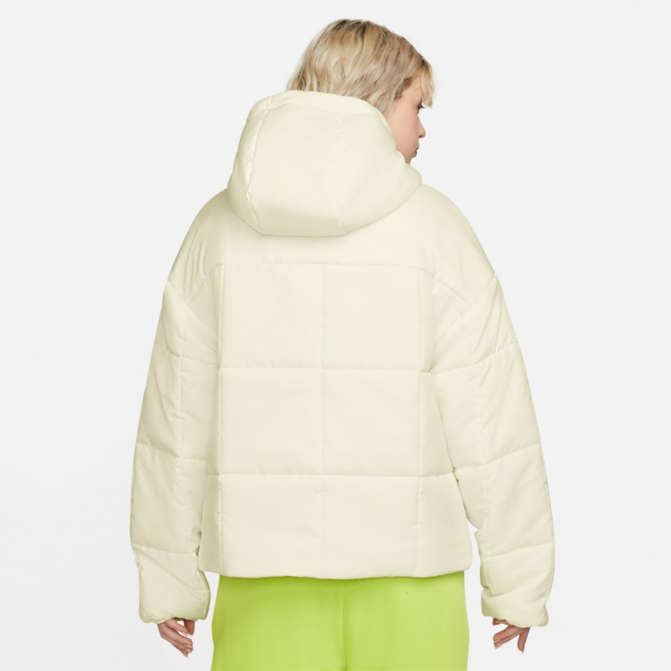 NIKE W NSW ESSTL THRMR CLSC PUFFER FB7672-133 Ecru