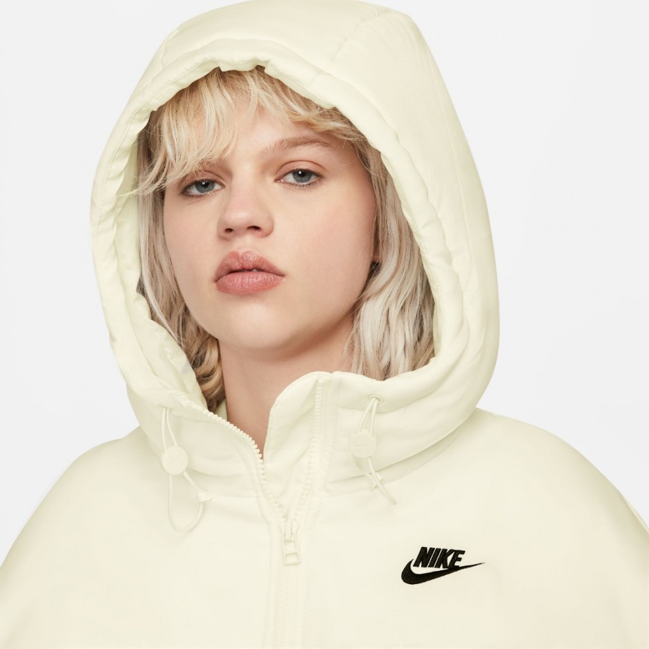NIKE W NSW ESSTL THRMR CLSC PUFFER FB7672-133 Ecru