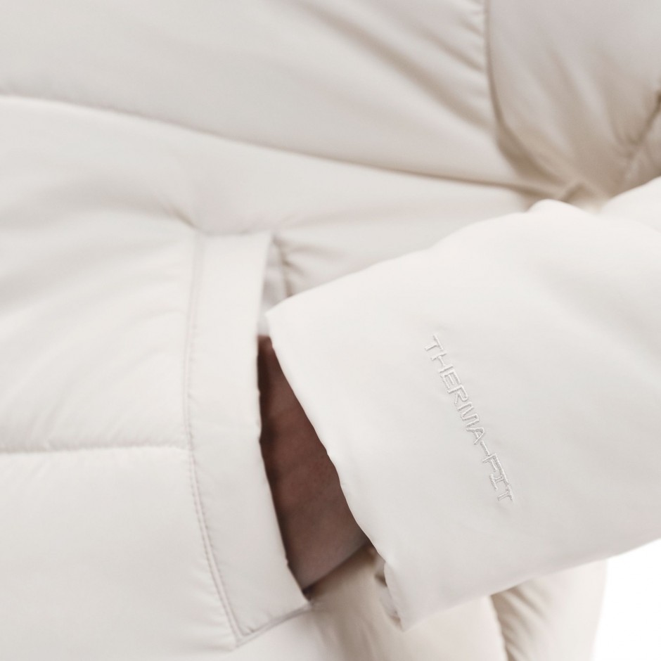 Γυναικείο Μπουφάν Εκρού - Nike Sportswear Classic Puffer
