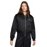 Γυναικείο Μπουφάν NIKE W NSW AIR BMBR JKT Μαύρο DV4372-010  Εικόνα 