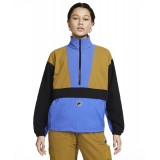 NIKE W NSW JKT REV HZ LW SU FB2187-432 Blue Image 