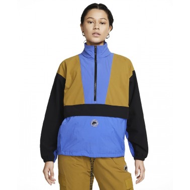 Γυναικείο Μπουφάν NIKE W NSW JKT REV HZ LW SU Μπλε 
