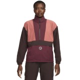 Γυναικείο Μπουφάν NIKE W NSW JKT REV HZ LW SU Μπορντό Εικόνα 
