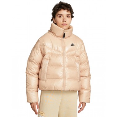 Γυναικείο Μπουφάν NIKE W NSW TF CITY JKT Μπέζ DH4079-200 