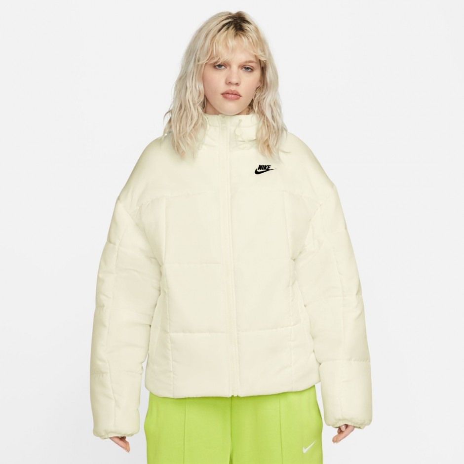 NIKE W NSW ESSTL THRMR CLSC PUFFER FB7672-133 Ecru