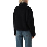 CONVERSE SHERPA HALF ZIP 10026147-A02 Black Image 0