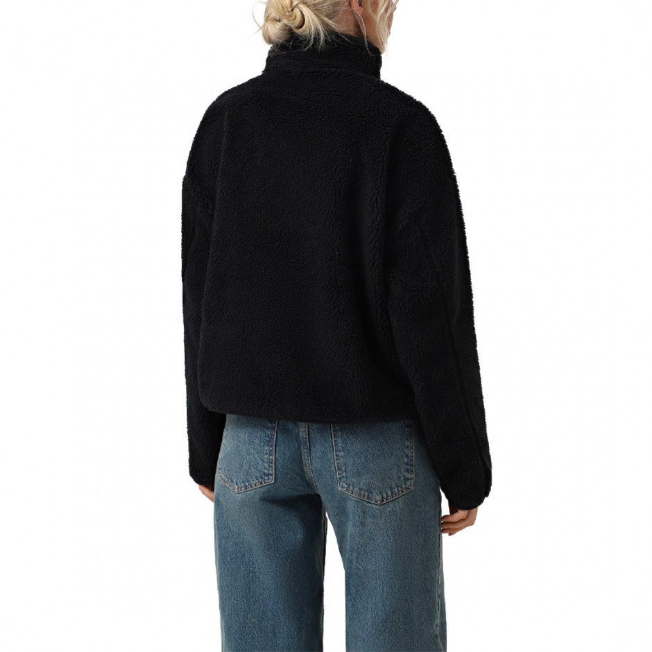 CONVERSE SHERPA HALF ZIP 10026147-A02 Black