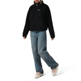 CONVERSE SHERPA HALF ZIP 10026147-A02 Black Image 3