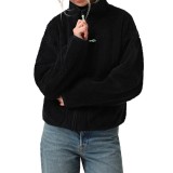 CONVERSE SHERPA HALF ZIP 10026147-A02 Black Image 