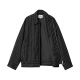 CARHARTT W SEATON JACKET I034449-2MBXX Black Image 0