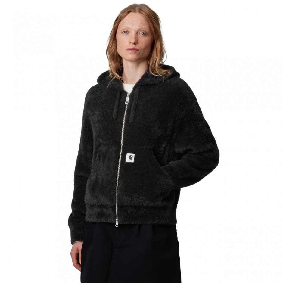 CARHARTT WIP W' MAINE ACTIVE SWEATER JACKET I037037-89XX Μαύρο