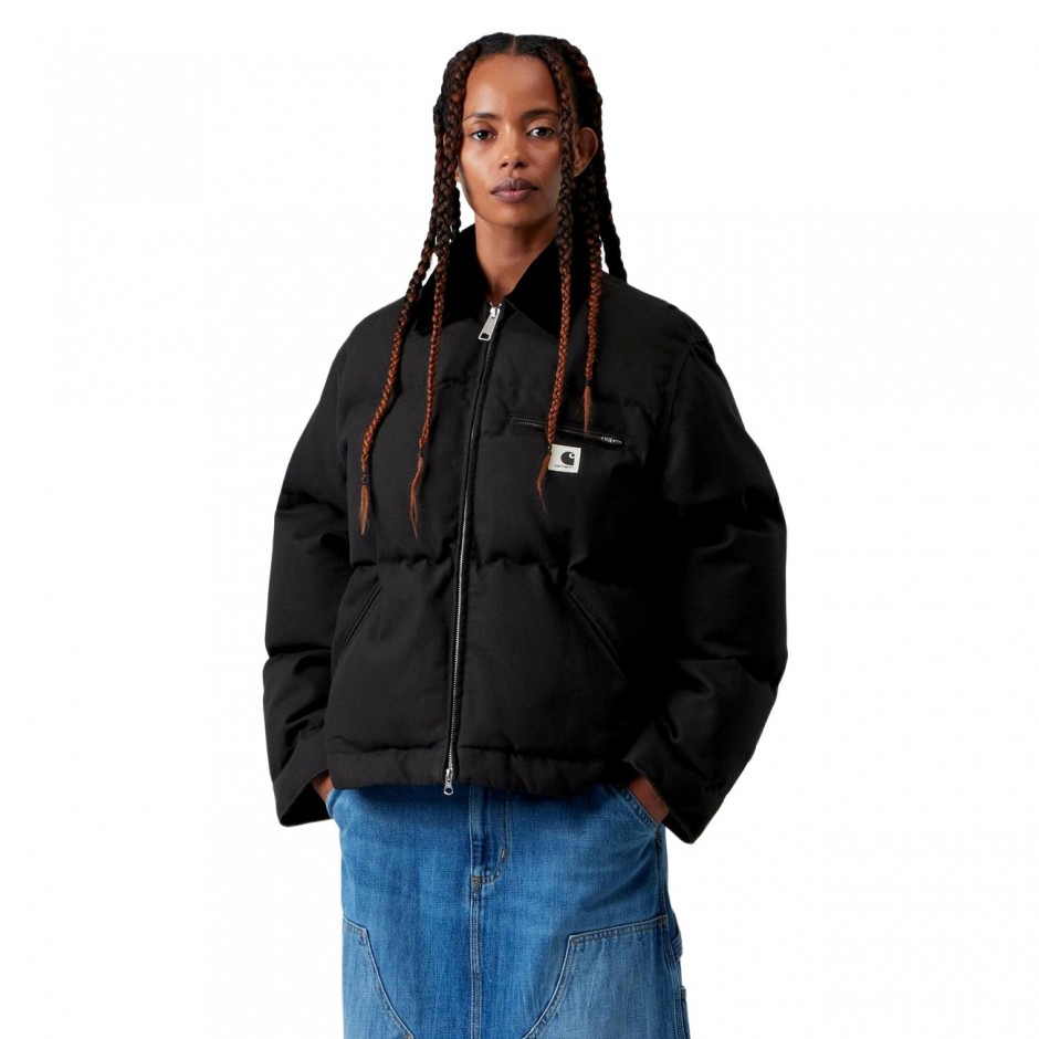 Women's Jacket Black - Carhartt WIP W' Raymond